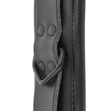 Set di Collare, Manette e Guinzaglio in Pelle Resistente per BDSM